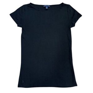 Ralph Lauren Black Stretch Tee Women’s M